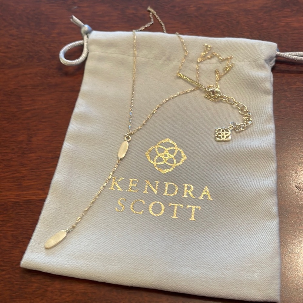 Kendra Scott Y- necklace
